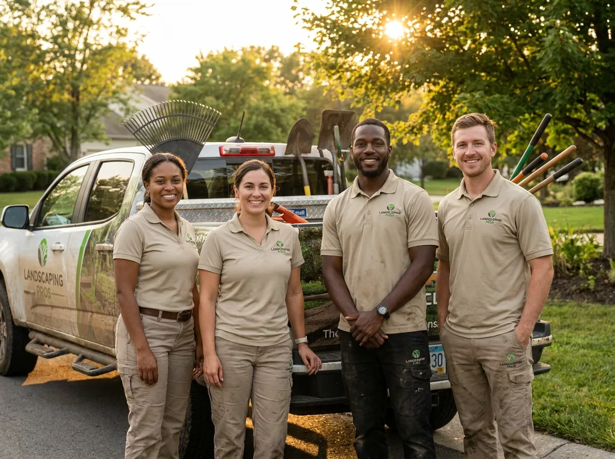 Landscaping company in Yountville, CA